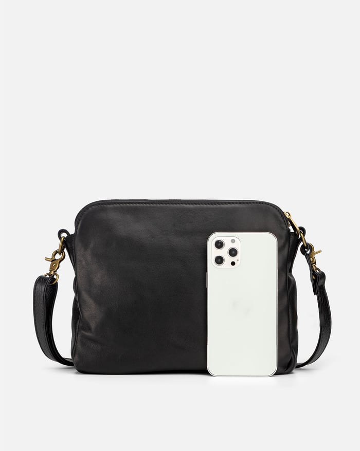 Lily™ - Handmade Soft Leather Shoulder Bag
