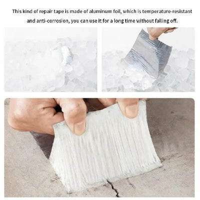 SuperTape - Super waterproof tape from butyl rubber
