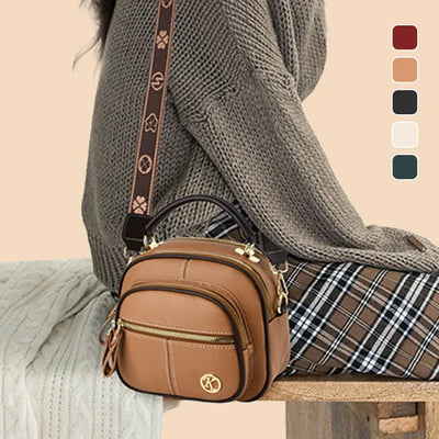 Violet™ - Elegant Leather Bag