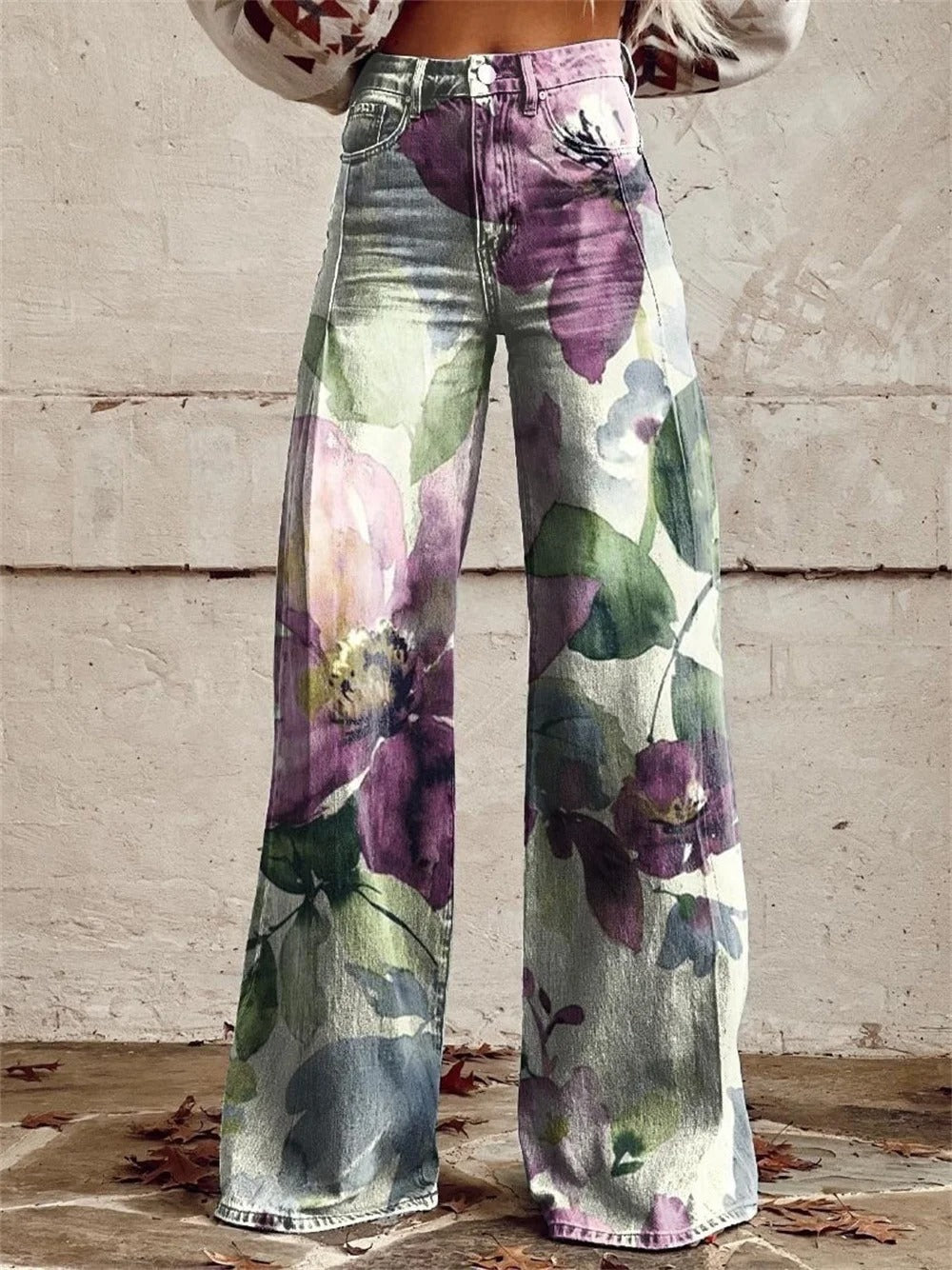 Aria™ - High Waisted Wide Leg Pants
