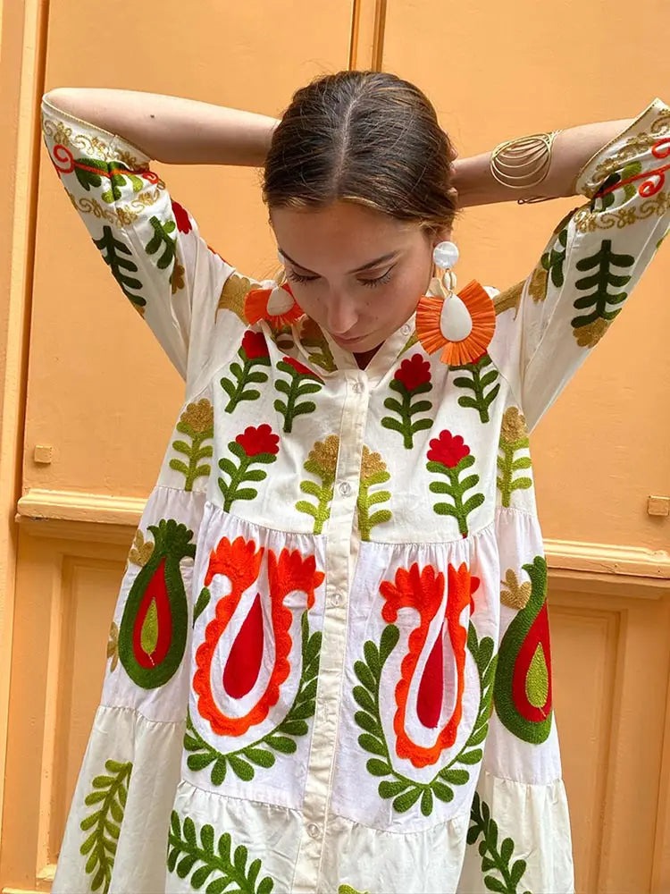 Aria™ - Boho Summer Dress
