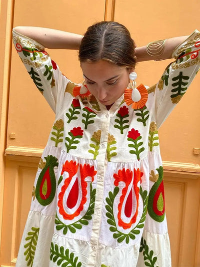 Aria™ - Boho Summer Dress