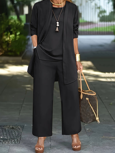 Poppy™ - Stylish Chic Three Piece Set