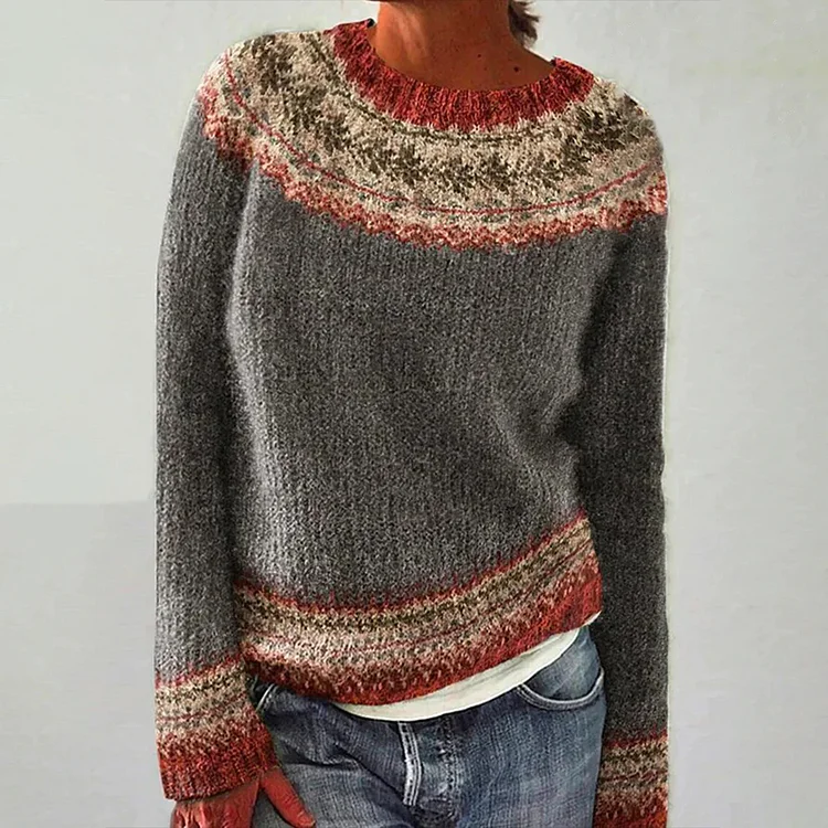 Chloe - Knitted Sweater
