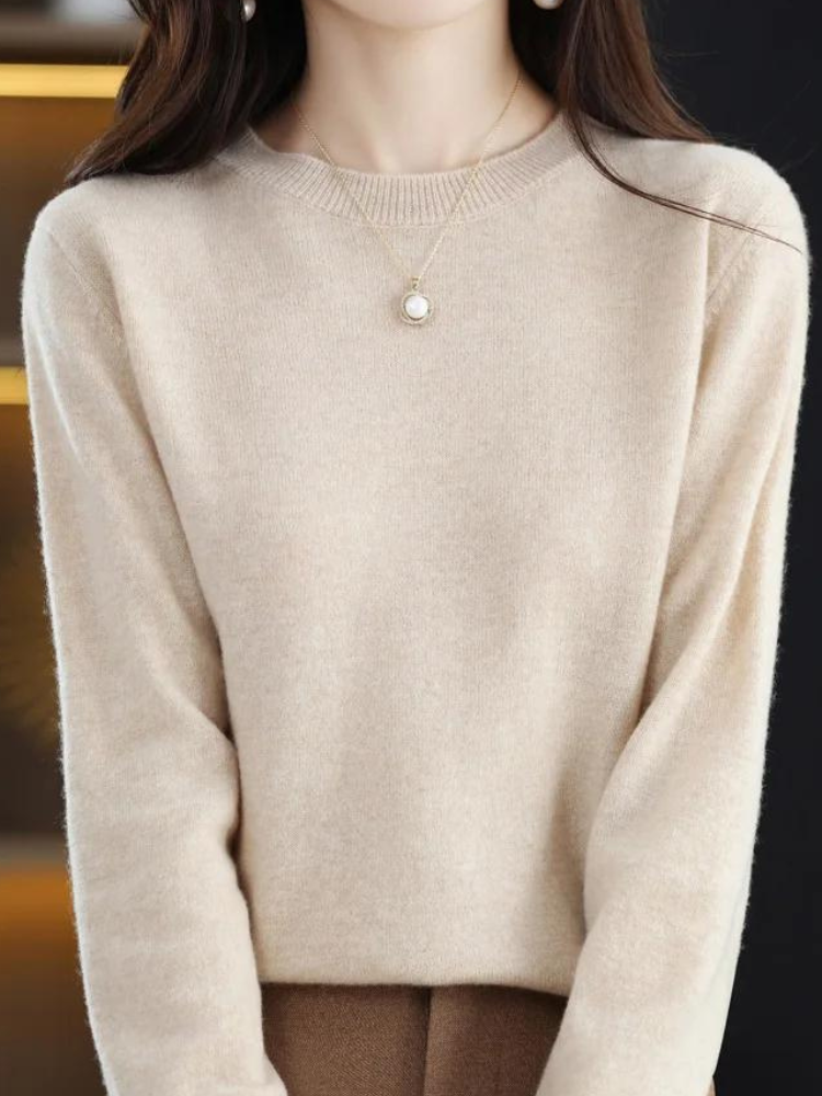 Zoe - Stylish Long Sleeve Knit