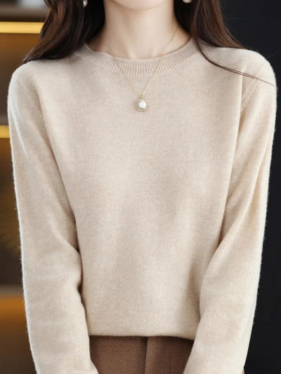 Zoe - Stylish Long Sleeve Knit