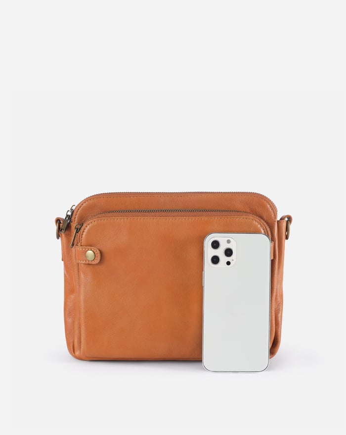 Lily™ - Handmade Soft Leather Shoulder Bag