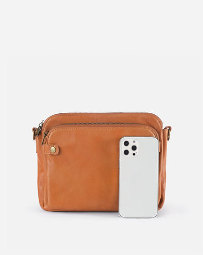 Lily™ - Handmade Soft Leather Shoulder Bag