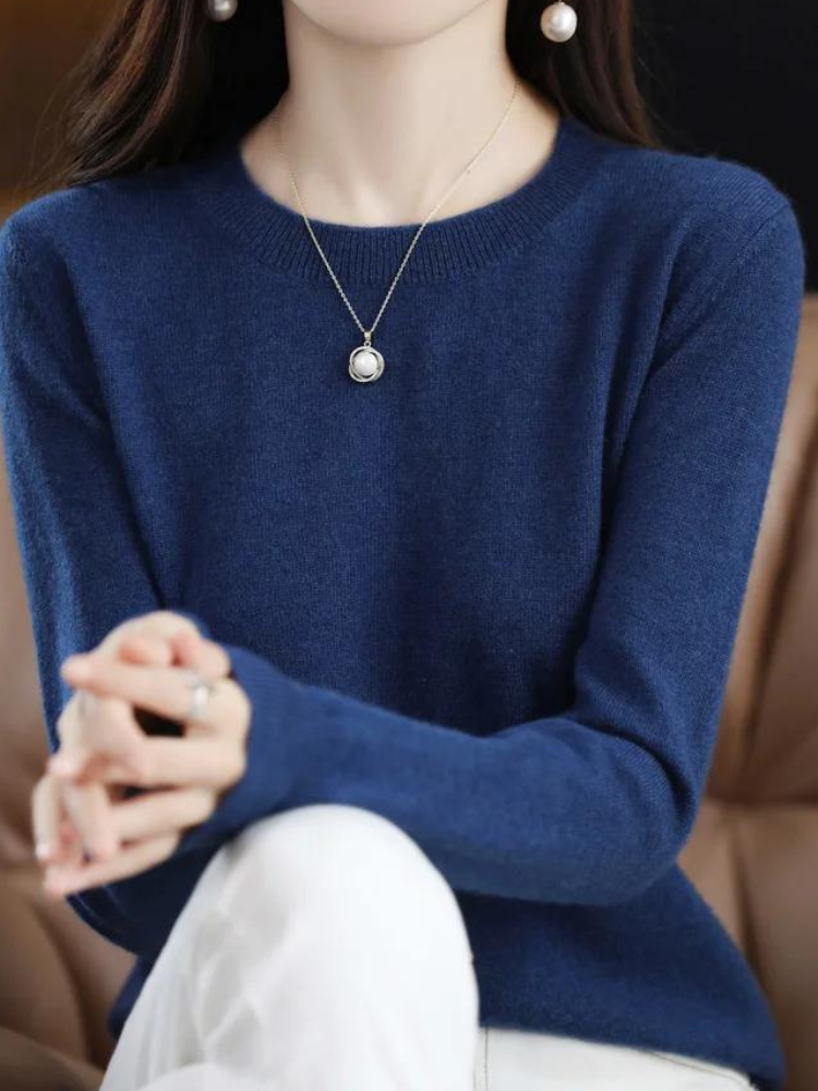 Zoe - Stylish Long Sleeve Knit