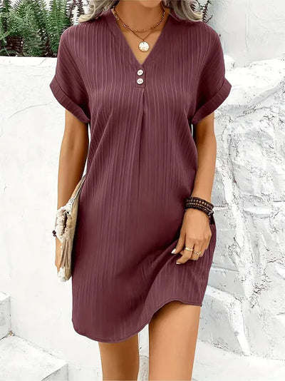Luna™ - Elegant Attractive V-Neck Dress