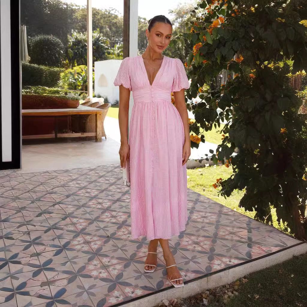 Hazel™ - Casual Elegant Long Dress