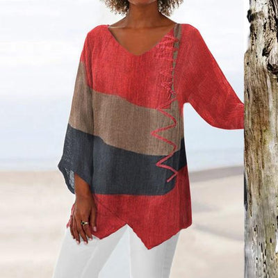 Lily™ - Comfortable Everyday Long Sleeve Blouse