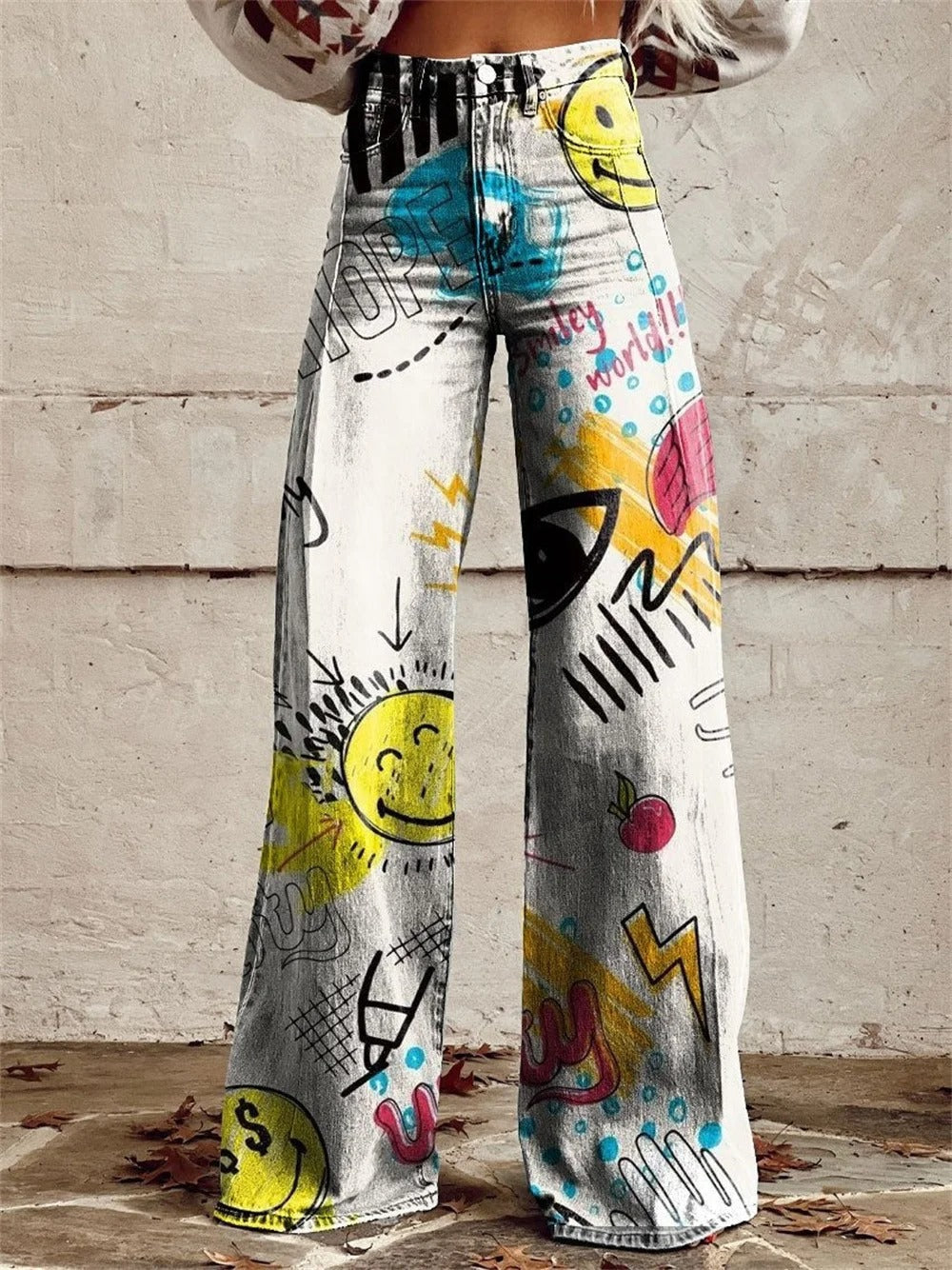 Georgia™ - High Waisted Wide Leg Pants