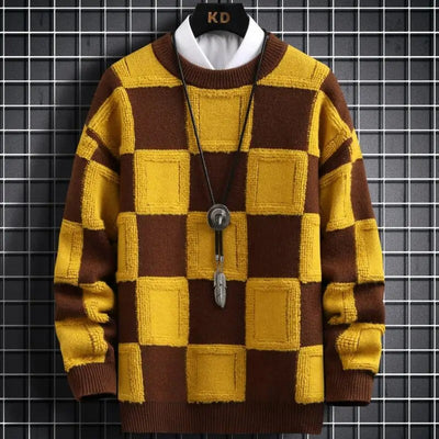 Alex™ - Comfortable Printed Premium Sweater