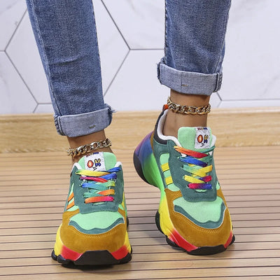 Luna™ - Colorful Stylish Orthopedic Sneakers With Arch Support