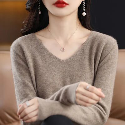 Matilda - Soft Fabric Blend Sweater