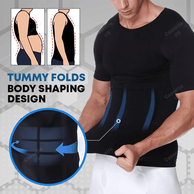 ShaperPro™ - Men's Shaper T-Shirt