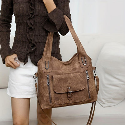 Scarlett™ - Vintage Shoulder Bag