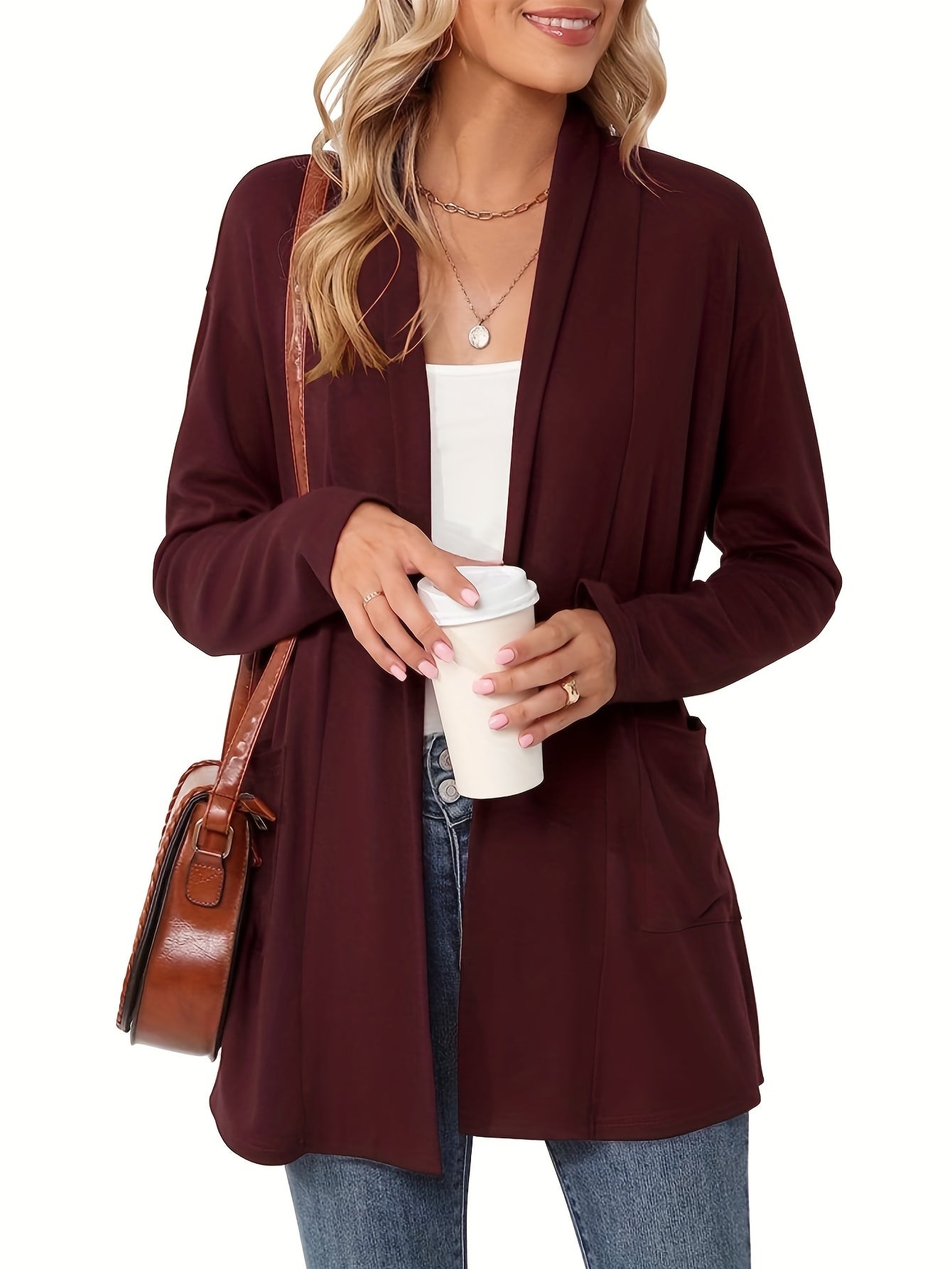 Scarlett™ - Modern Classic Knitted Cardigan