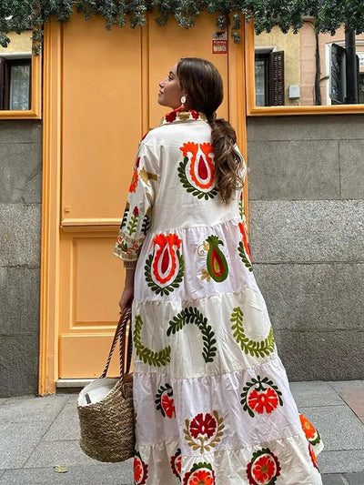 Aria™ - Boho Summer Dress