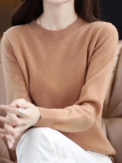 Zoe - Stylish Long Sleeve Knit