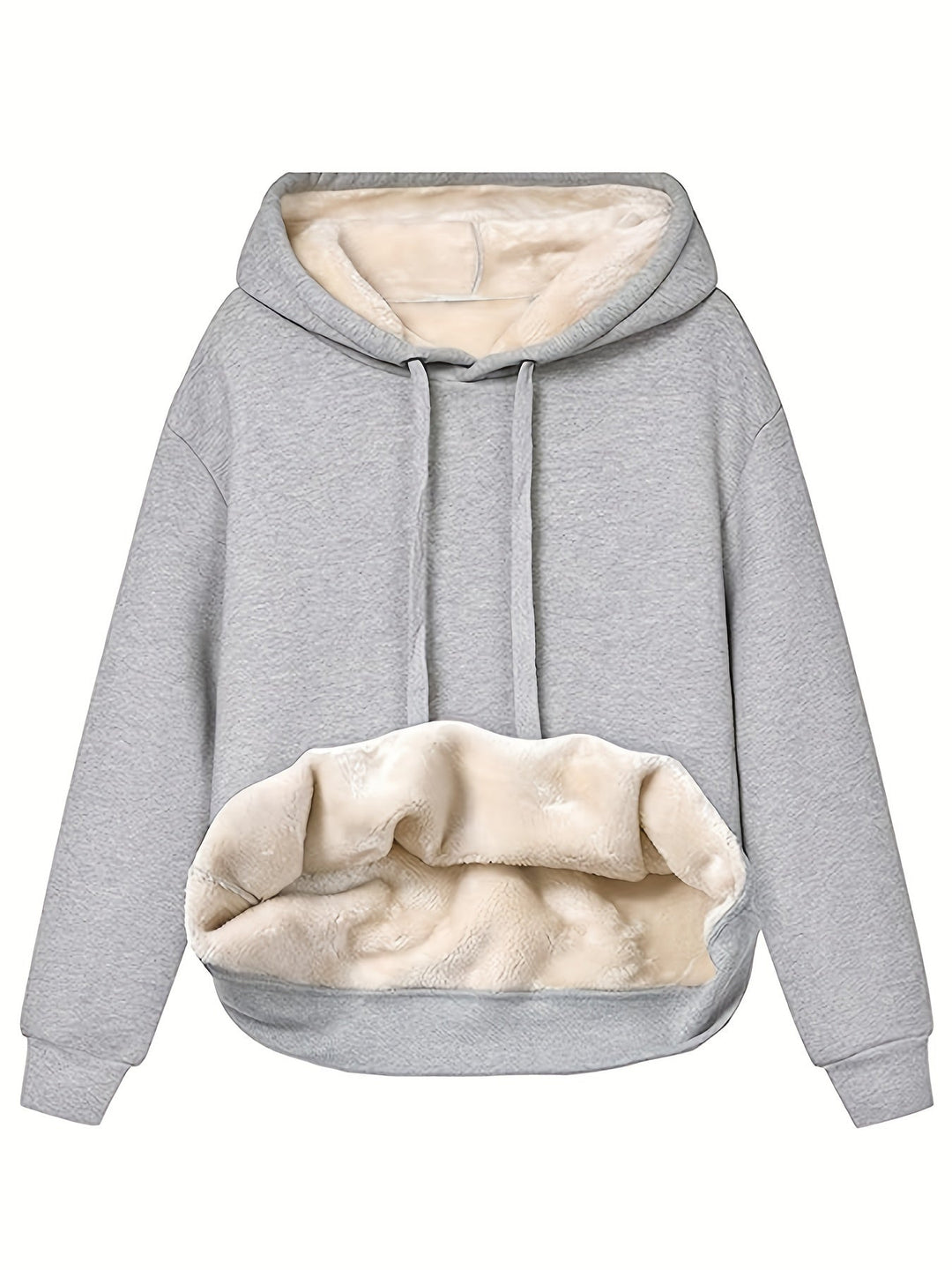 Mia - Hooded Fleecejacket