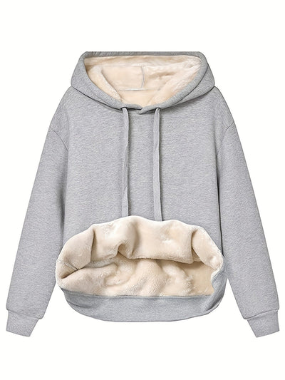 Mia - Hooded Fleecejacket