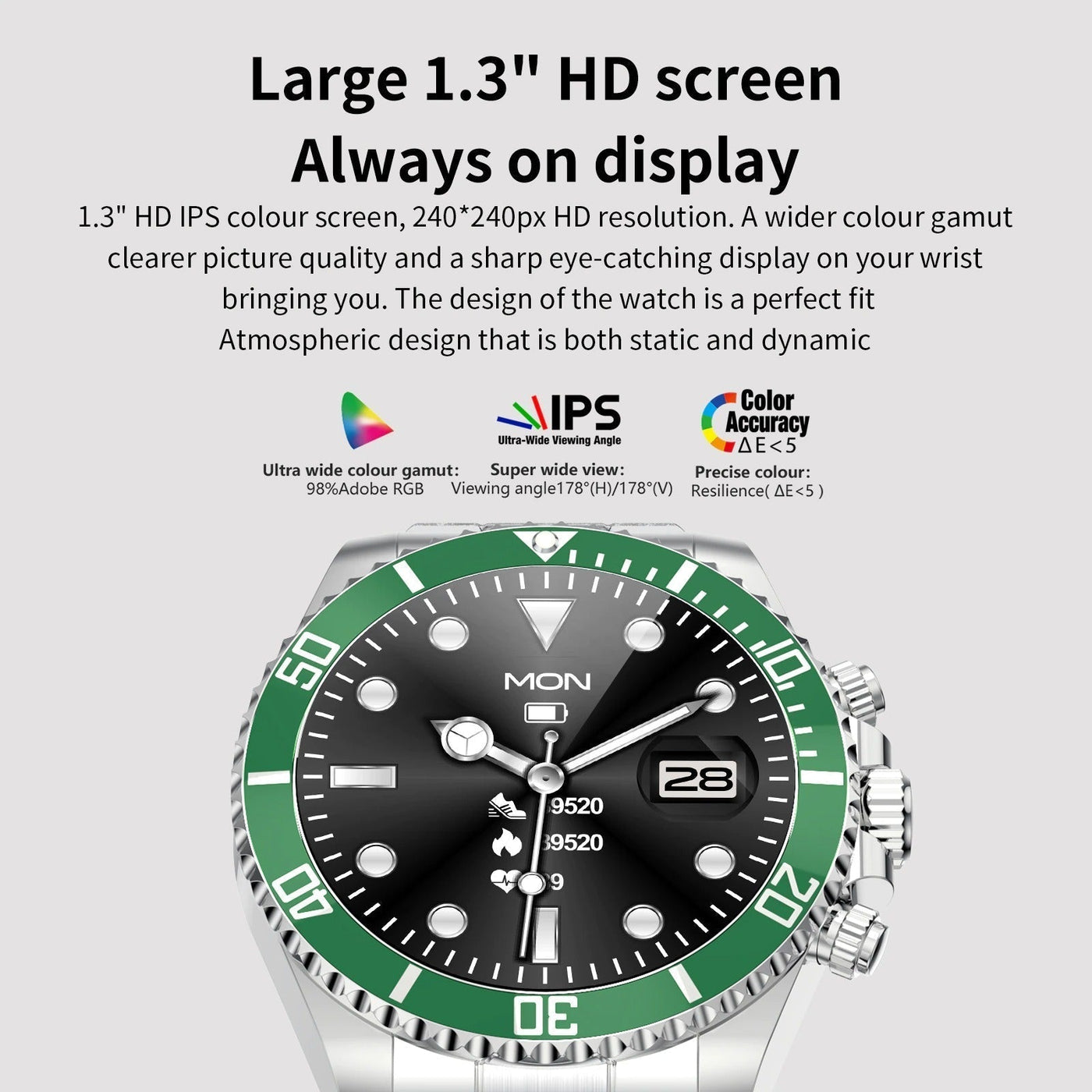 Digital Advanced Smart Watch™