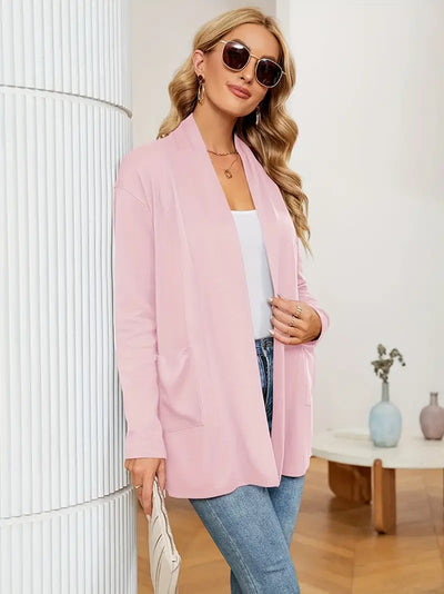 Scarlett™ - Modern Classic Knitted Cardigan
