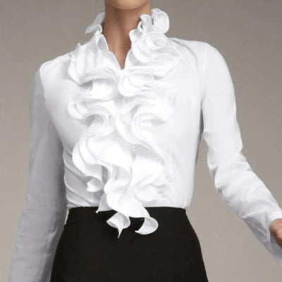 Savannah - Zora Ruffles Shirt