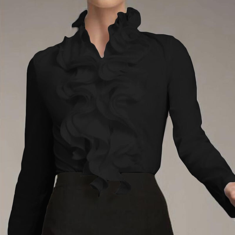 Savannah - Zora Ruffles Shirt