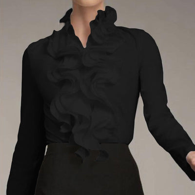 Savannah - Zora Ruffles Shirt