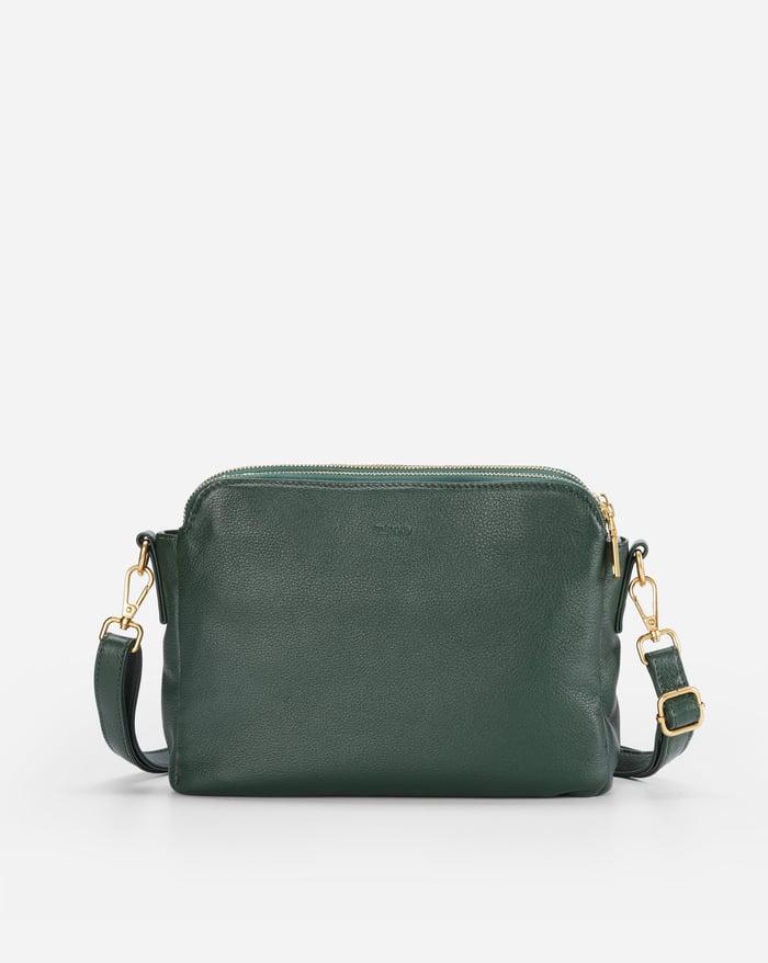 Lily™ - Handmade Soft Leather Shoulder Bag