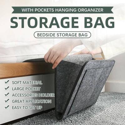 Storage Bag - Organizer With Hanging Pocket