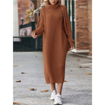 Ella - Stylish Knitted Dress