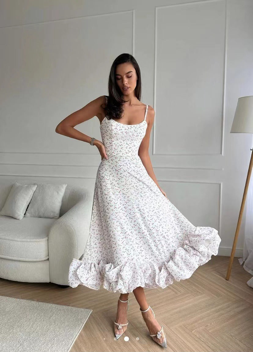 Evie™ - Stylish Attractive Vintage Midi Dress
