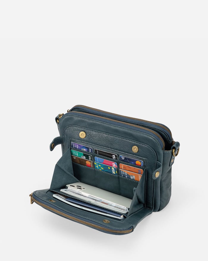 Lily™ - Handmade Soft Leather Shoulder Bag