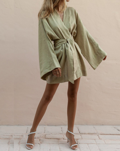Poppy™ - Elegant Wrap Dress