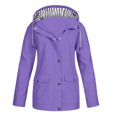 Freya™ - Stylish Waterproof Trench Coat