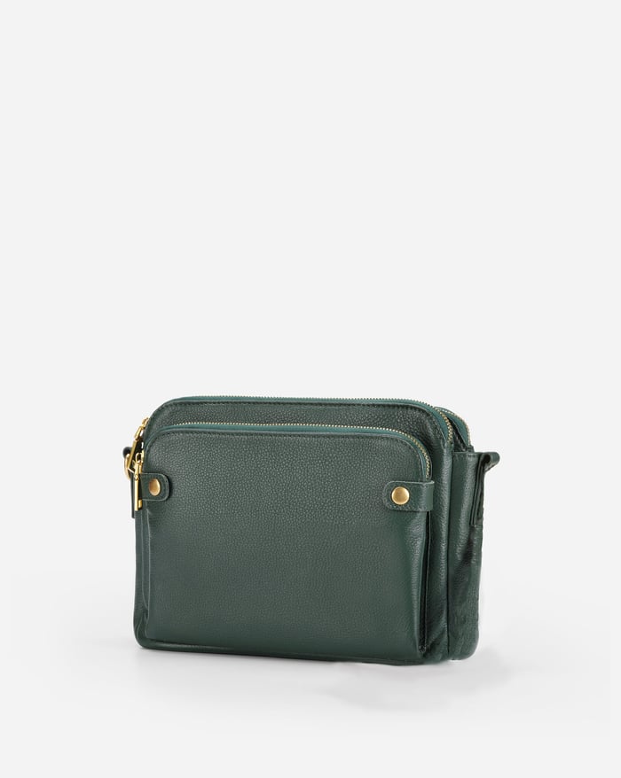 Lily™ - Handmade Soft Leather Shoulder Bag