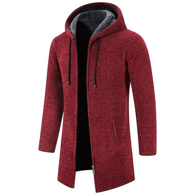 Thomas™ - Classic Comfortable Hooded Jacket