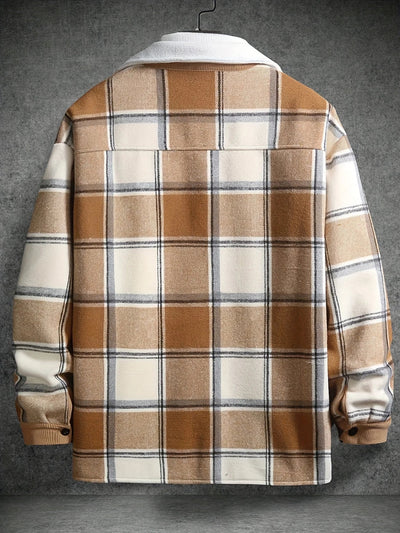 Oscar™ - Stylish Casual Checkered Jacket