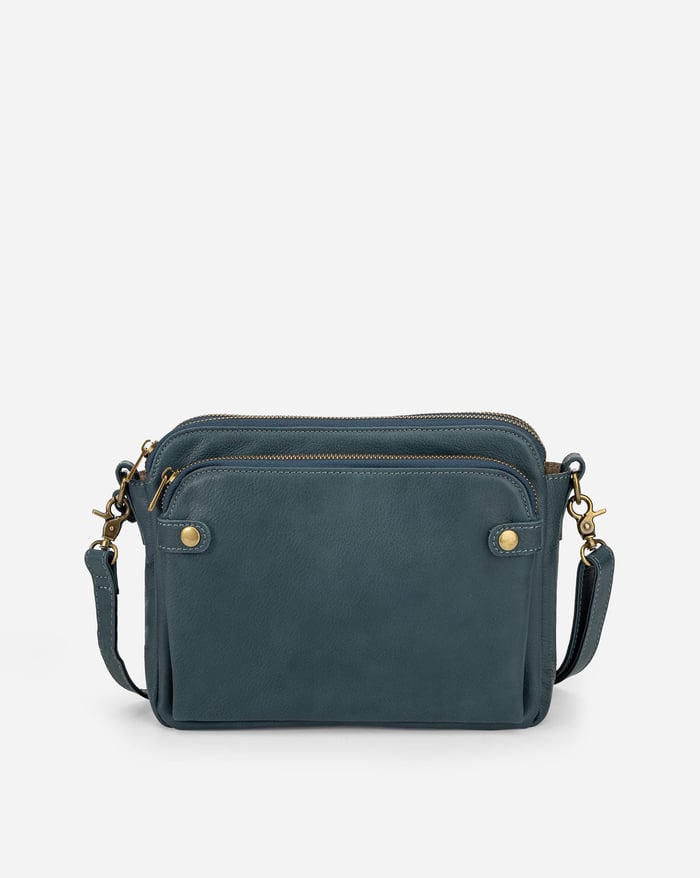 Lily™ - Handmade Soft Leather Shoulder Bag