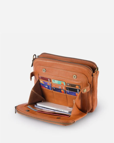 Lily™ - Handmade Soft Leather Shoulder Bag