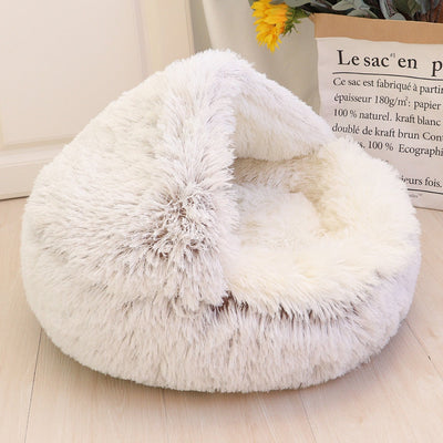 ComfyPaw™ - Fluffy Pet Bed