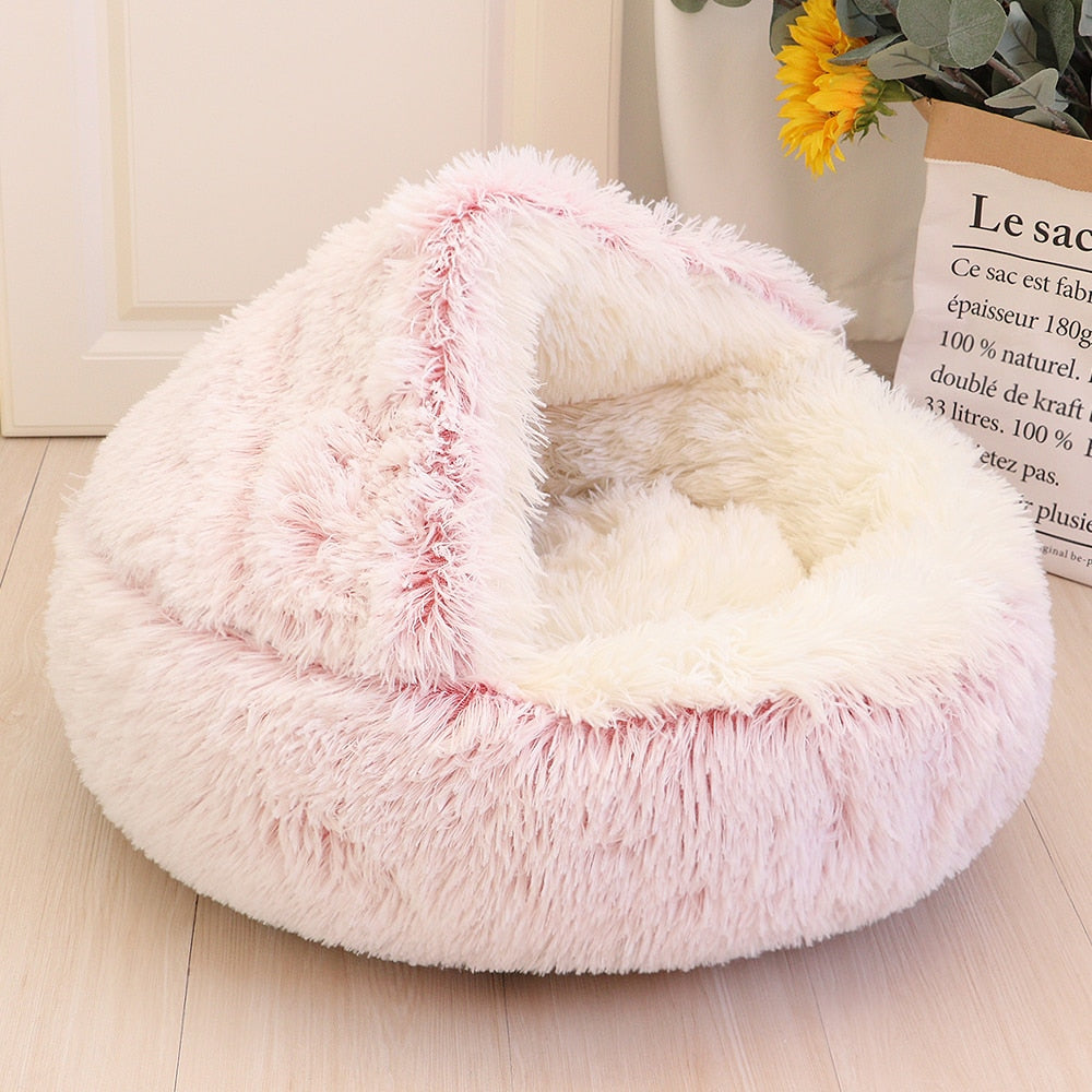 ComfyPaw™ - Fluffy Pet Bed