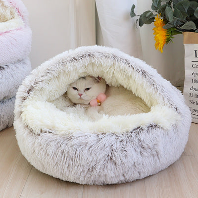 ComfyPaw™ - Fluffy Pet Bed
