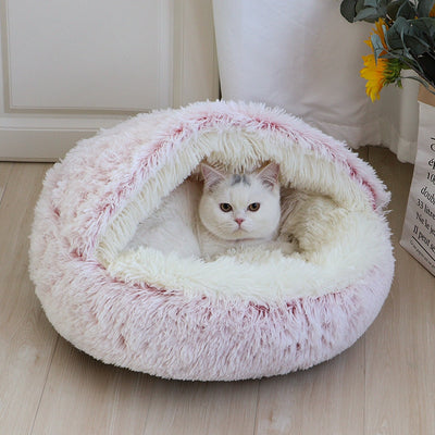 ComfyPaw™ - Fluffy Pet Bed