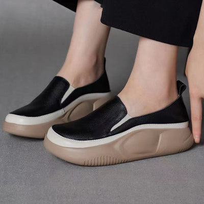 Sienna™ - Orthopedic Platform Loafers With Double Air Cushion