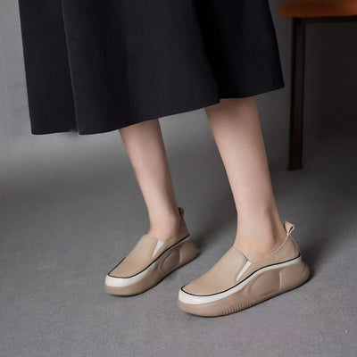 Sienna™ - Orthopedic Platform Loafers With Double Air Cushion